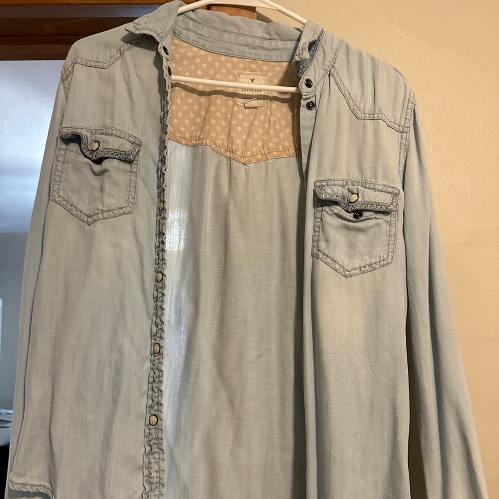 Jean shirt